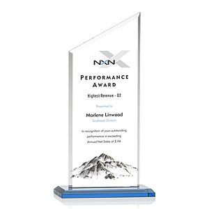Conacher VividPrint™ Award - Sky Blue
