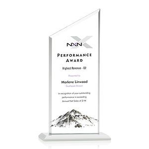 Conacher VividPrint™ Award - White