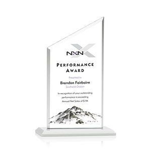 Conacher VividPrint™ Award - White
