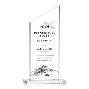 Conacher VividPrint™ Award - Clear