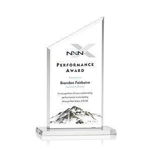 Conacher VividPrint™ Award - Clear