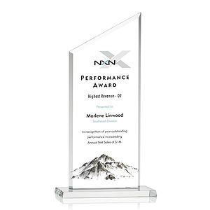 Conacher VividPrint™ Award - Clear
