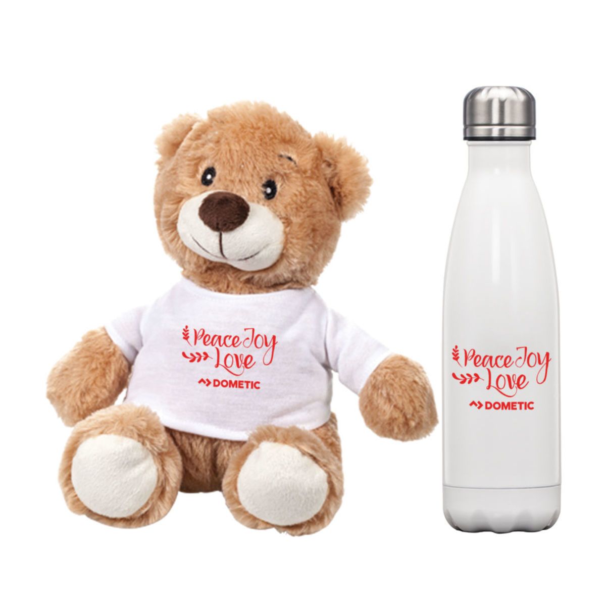 Chester Teddy Bear/Bottle Gift Set