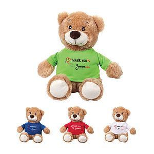 Chester the Teddy Bear (with T-Shirt)