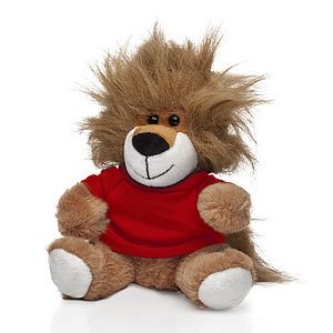 Levi the Stuffed Lion (T-Shirt)