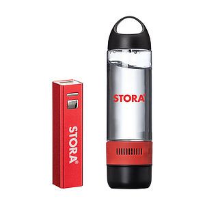 Lombardy Speaker/Power Bank Gift Set