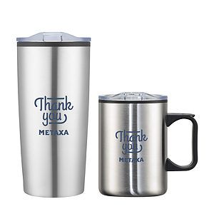 Lou Asador Mug & Tumbler Gift Set