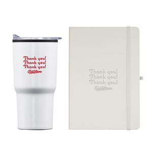 Eccolo® Cool Journal/Bexley Tumbler Gift Set