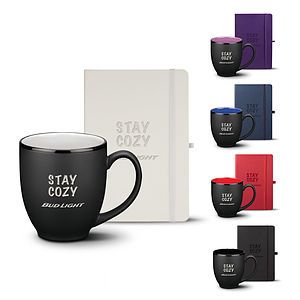 Eccolo® Cool Journal/Dereham Mug Set