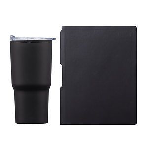 Eccolo® Groove Journal/Bexley Tumbler Gift Set