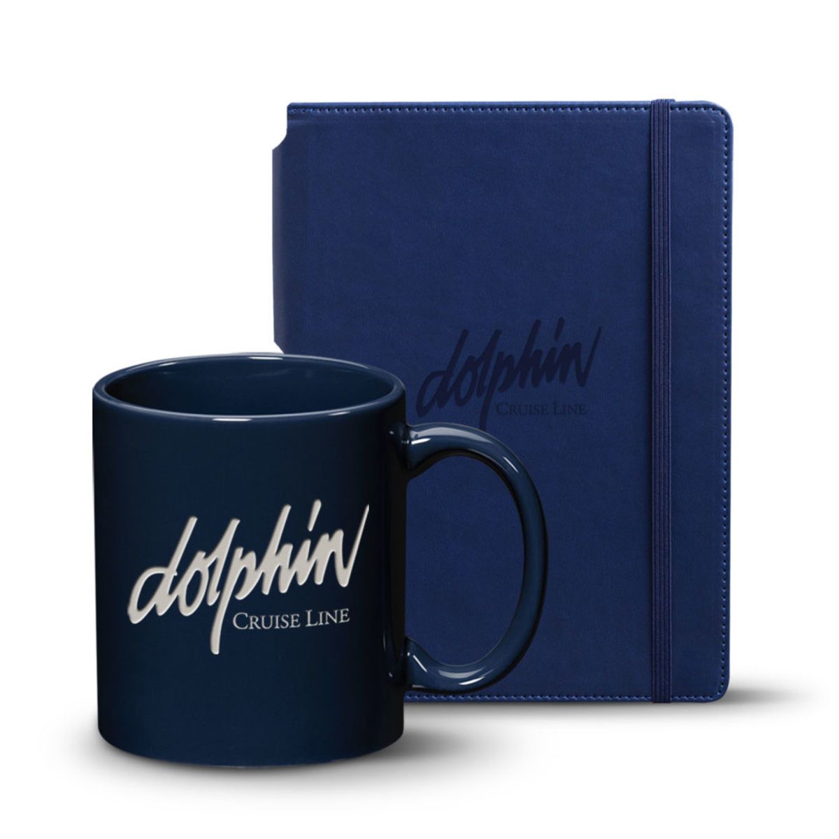 Eccolo® Tempo Journal/Malibu Mug Set
