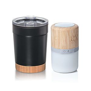 Eduardo Tumbler & Speaker Gift Set