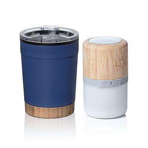 Eduardo Tumbler & Speaker Gift Set