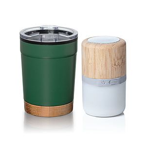 Eduardo Tumbler & Speaker Gift Set