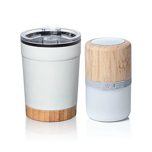 Eduardo Tumbler & Speaker Gift Set