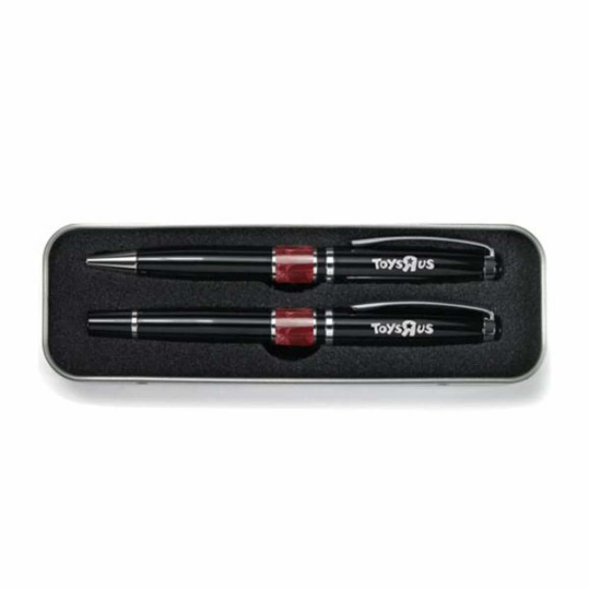 Valencia Ballpoint/Rollerball Set
