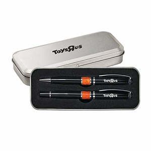 Valencia Ballpoint/Rollerball Set