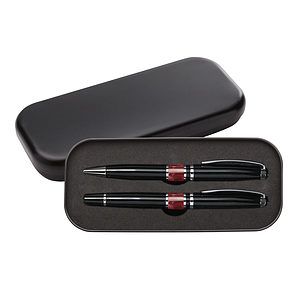 Valencia Ballpoint/Rollerball Set