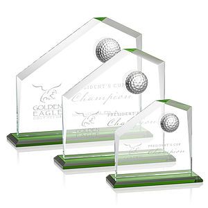 Andover Golf Award - Green 