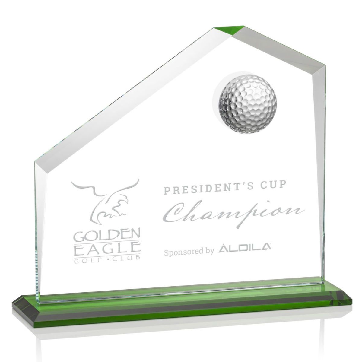 Andover Golf Award - Green 