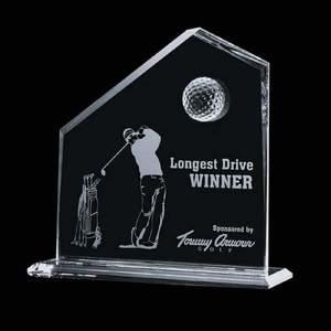 Andover Golf Award - Clear