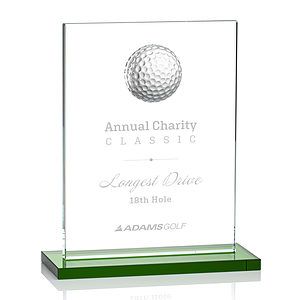 Cumberland Golf Award - Green