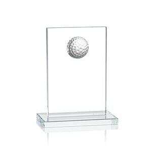 Cumberland Golf Award - Clear