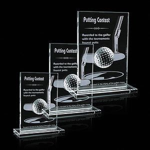 Cumberland Golf Award - Clear