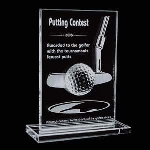 Cumberland Golf Award - Clear