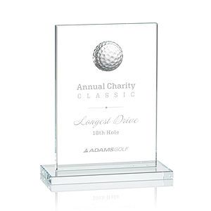 Cumberland Golf Award - Clear