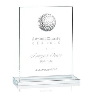 Cumberland Golf Award - Clear
