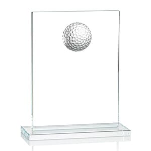 Cumberland Golf Award - Clear