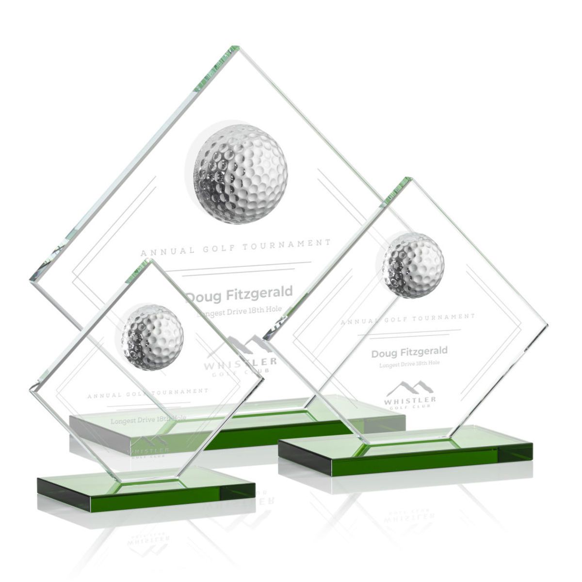 Barrick Golf Award - Green 