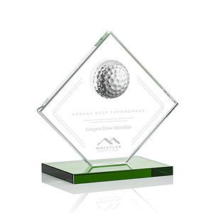 Barrick Golf Award - Green 