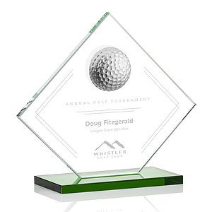 Barrick Golf Award - Green 