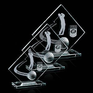 Barrick Golf Award - Clear