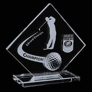 Barrick Golf Award - Clear