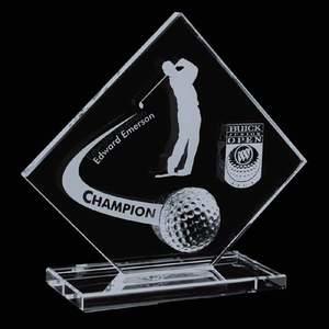 Barrick Golf Award - Clear