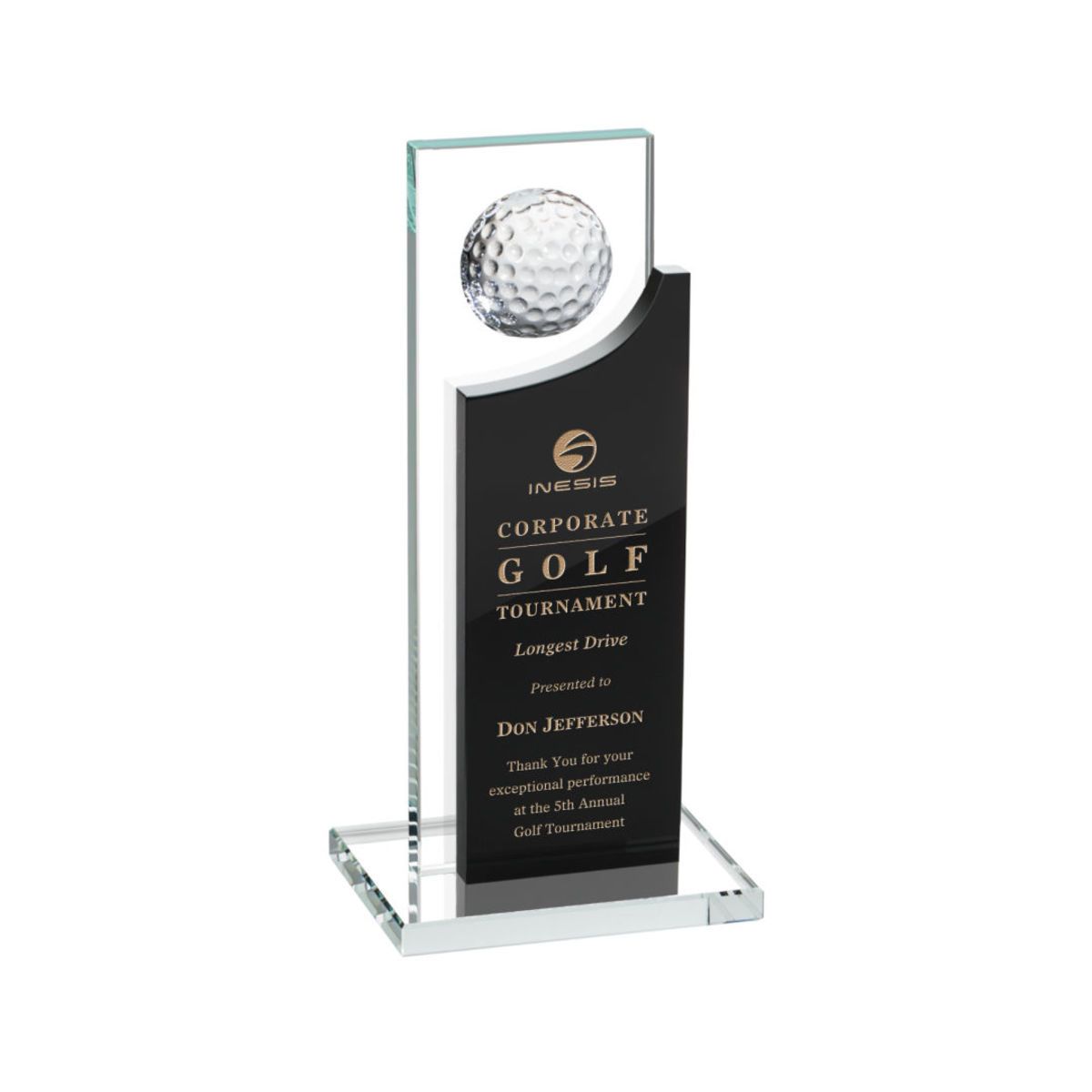 Redmond Golf Award - Black 