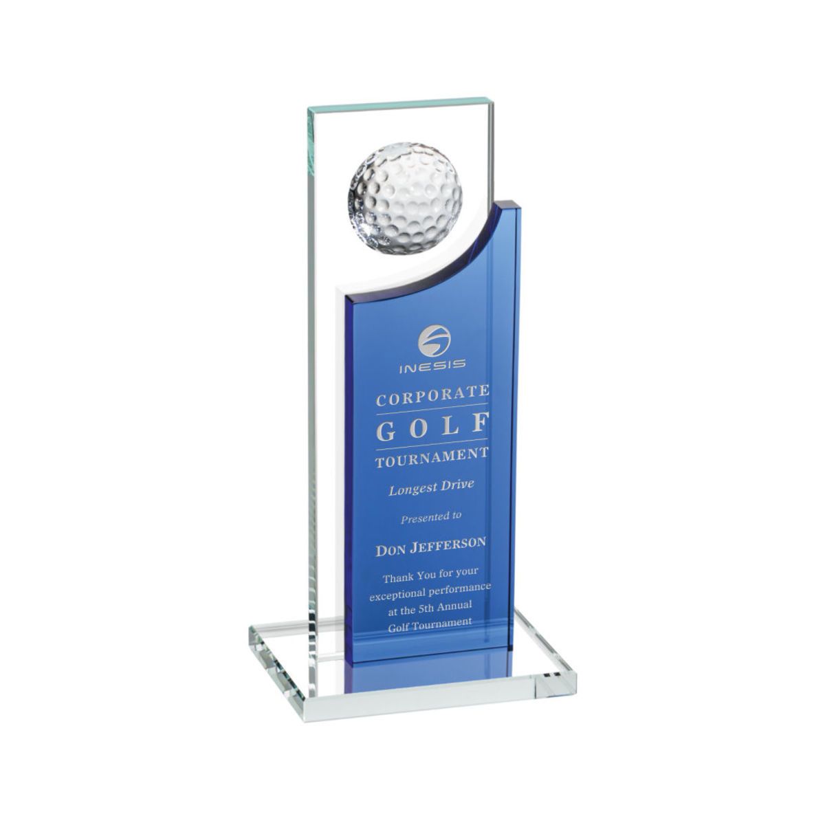 Redmond Golf Award - Blue