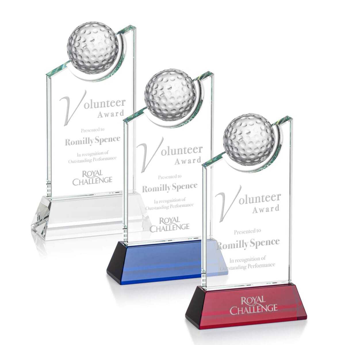 Brixton Golf Award - Optical