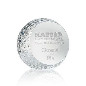 Golf Ball Paperweight