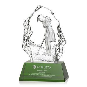 Nomad Female Golfer Award
