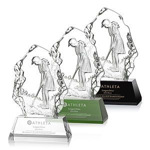 Nomad Female Golfer Award