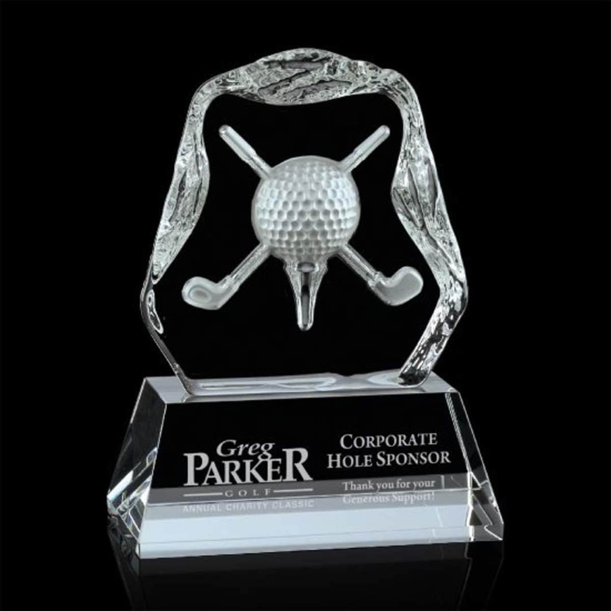 Slaithwaite Golf Award - Optical