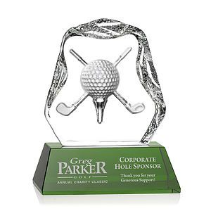 Slaithwaite Golf Award - Green