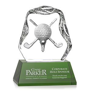 Slaithwaite Golf Award - Green