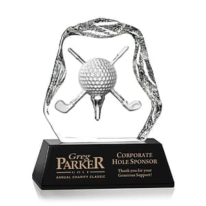 Slaithwaite Golf Award - Black