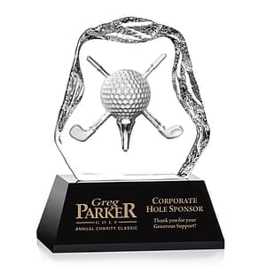 Slaithwaite Golf Award - Black