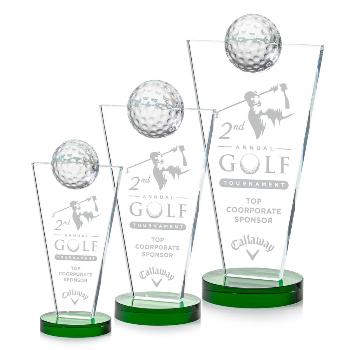 Slough Golf Award - Green